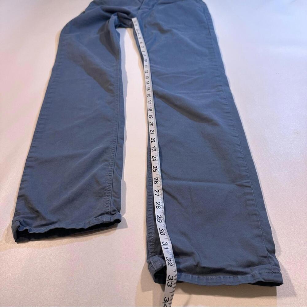 Paige Size 28 Normandie Slim Straight Leg Men's Chinos Pants In Blue Salt - Picture 4 of 11